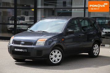 Ford Fusion, 2007 г., Бензин, 181 тыс. км, Хетчбек, Серый, Харьков AT-10416235 фото