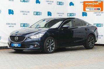 Mazda 6, 2015, Бензин, 2 л., 248 тис. км, Седан, Синій, Луцьк 10074 фото