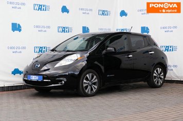 Nissan Leaf, 2013, Електро, 160 тис. км, Хетчбек, Чорний, Луцьк 280722 фото