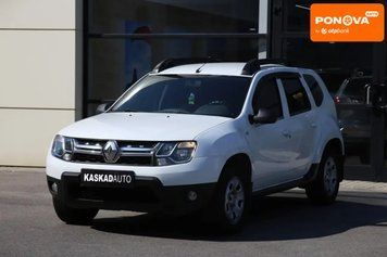 Renault Duster, 2016 р., Газ пропан-бутан / Бензин, 154 тис. км, Позашляховик / Кросовер, Білий, Харків AT-10428254 фото