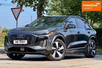 Audi Q6 e-tron, 2024 г., Електро, 10 тыс. км, Внедорожник / Кроссовер, Серый, Стрый AT-10424660 фото