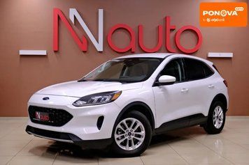Ford Escape, 2021 г., Бензин, 127 тыс. км, Внедорожник / Кроссовер, Белый, Одесса AT-10408623 фото