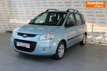 Hyundai Matrix, 2008, Бензин, 1.6 л., 115 тис. км, Мінівен, Синій, Київ 278744 фото