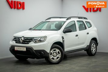 Renault Duster, 2021, Дизель, 1.5 л., 143 тис. км, Позашляховик / Кросовер, Білий, Київ 280365 фото