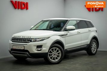 Land Rover Range Rover Evoque, 2013, Бензин, 2 л., 112 тис. км, Позашляховик / Кросовер, Білий, Київ 279515 фото