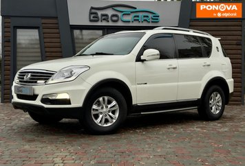 SsangYong Rexton, 2012, Дизель, 2.7 л., 240 тис. км, Позашляховик / Кросовер, Білий, Вінниця 279155 фото