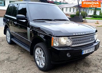 Land Rover Range Rover, 2008, Дизель, 3.63 л., 248 тис. км, Позашляховик / Кросовер, Чорний, Рівне Cars-Pr-272092 фото