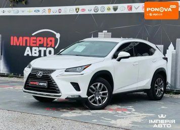 Lexus NX, 2018 р., Бензин, 121 тис. км, Позашляховик / Кросовер, Білий, Біла Церква AT-10429907 фото