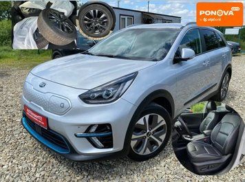 Kia Niro, 2021 г., Електро, 135 тыс. км, Внедорожник / Кроссовер, Серый, Сопошин AT-10400055 фото