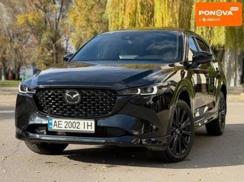 Mazda CX-5, 2022 г., Бензин, 74 тыс. км, Внедорожник / Кроссовер, Чорный, Днепр (Днепропетровск) AT-10408906 фото