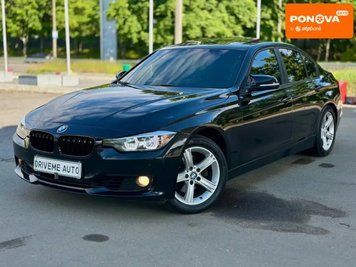 BMW 3 Series, 2013 г., Бензин, 148 тыс. км, Седан, Чорный, Днепр (Днепропетровск) AT-10400499 фото