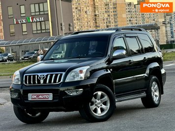 Toyota Land Cruiser Prado, 2005, Газ пропан-бутан / Бензин, 2.69 л., 262 тис. км, Позашляховик / Кросовер, Чорний, Київ 280850 фото