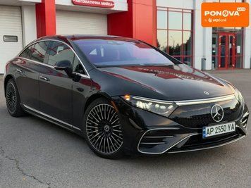 Mercedes-Benz EQS, 2022 р., Електро, 40 тис. км, Седан, Чорний, Дніпро (Дніпропетровськ) AT-10418169 фото