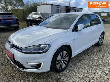 Volkswagen e-Golf, 2020, Електро, 68 тис. км, Хетчбек, Білий, Львів 280219 фото