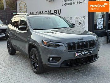 Jeep Cherokee, 2023 р., Бензин, 120 тис. км, Позашляховик / Кросовер, Сірий, Рівне AT-10429507 фото