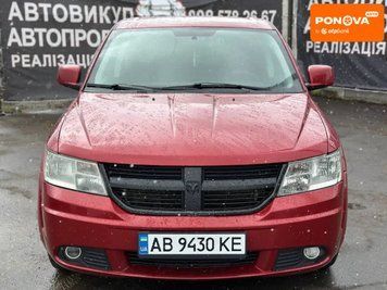 Dodge Journey, 2010 р., Бензин, 145 тис. км, Позашляховик / Кросовер, Червоний, Вінниця AT-10413602 фото