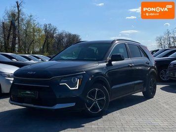 Kia Niro, 2024 г., Гибрид (PHEV), 12 тыс. км, Внедорожник / Кроссовер, Серый, Киев AT-10416827 фото