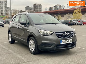 Opel Crossland X, 2020, Бензин, 40 тис. км, Позашляховик / Кросовер, Сірий, Київ Cars-Pr-264217 фото