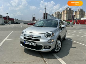 Fiat 500X, 2015, Бензин, 2.4 л., 187 тис. км, Позашляховик / Кросовер, Сірий, Київ Cars-Pr-244622 фото