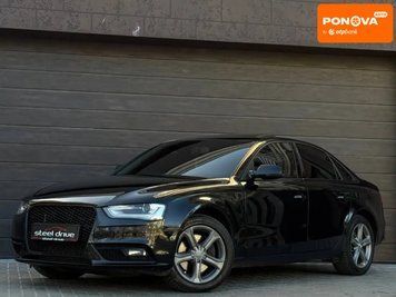 Audi A4, 2013 г., Бензин, 262 тыс. км, Седан, Чорный, Николаев AT-10411817 фото