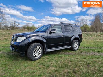 Nissan Pathfinder, 2008, Дизель, 2.5 л., 183 тис. км, Позашляховик / Кросовер, Чорний, Київ Cars-Pr-261082 фото