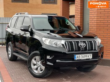 Toyota Land Cruiser Prado, 2018, Газ пропан-бутан / Бензин, 2.69 л., 139 тис. км, Позашляховик / Кросовер, Чорний, Вінниця Cars-Pr-272832 фото