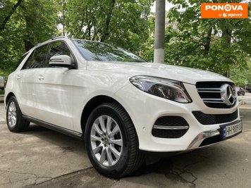 Mercedes-Benz GLE-Class, 2018, Дизель, 2.14 л., 165 тис. км, Позашляховик / Кросовер, Білий, Одеса Cars-Pr-262585 фото