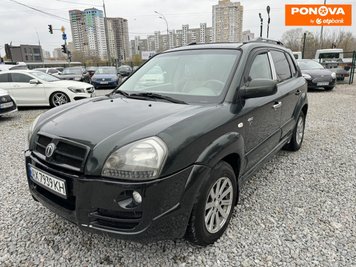 Hyundai Tucson, 2007, Бензин, 2.66 л., 312 тис. км, Позашляховик / Кросовер, Зелений, Київ 279051 фото