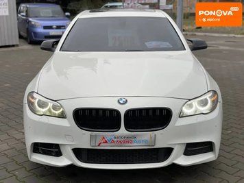 BMW 5 Series, 2013 р., Бензин, 267 тис. км, Седан, Білий, Кривий Ріг AT-10404775 фото
