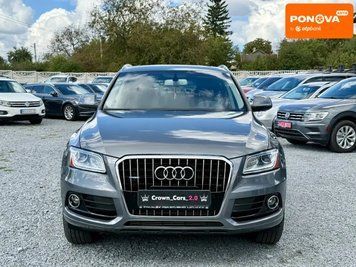 Audi Q5, 2013 г., Бензин, 209 тыс. км, Внедорожник / Кроссовер, Серый, Ровно AT-10402596 фото