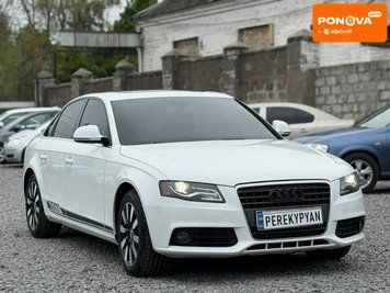 Audi A4, 2008 р., Бензин, 164 тис. км, Седан, Білий, Дніпро (Дніпропетровськ) AT-10417733 фото