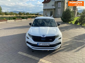 Skoda Kodiaq, 2020, Дизель, 1.97 л., 206 тис. км, Позашляховик / Кросовер, Білий, Івано-Франківськ Cars-Pr-271175 фото