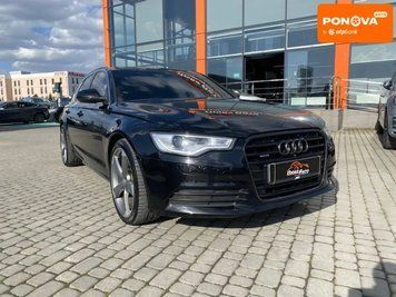 Audi A6, 2011 г., Дизель, 250 тыс. км, Универсал, Чорный, Львов AT-10400917 фото