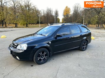 Chevrolet Nubira, 2008, Газ пропан-бутан / Бензин, 1.8 л., 192 тис. км, Універсал, Чорний, Харків Cars-Pr-275617 фото