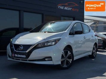 Nissan Leaf, 2019 г., Електро, 144 тыс. км, Хетчбек, Белый, Ровно AT-10413629 фото