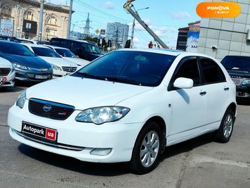 BYD F3R, 2012, Газ пропан-бутан / Бензин, 1.5 л., 136 тыс. км, Хетчбек, Белый, Харьков 117729 фото