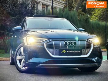 Audi e-tron, 2019, Електро, 58 тис. км, Позашляховик / Кросовер, Синій, Київ 259331 фото