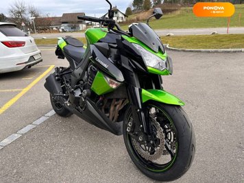 Kawasaki Z 1000, 2010, Бензин, 1000 см³, 39 тис. км, Мотоцикл Без обтікачів (Naked bike), Зелений, Чернігів moto-37588 фото