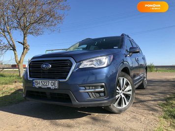 Subaru Ascent, 2018, Бензин, 2.4 л., 140 тис. км, Позашляховик / Кросовер, Синій, Одеса Cars-Pr-130534 фото