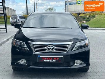 Toyota Camry, 2011 р., Бензин, 240 тис. км, Седан, Чорний, Дніпро (Дніпропетровськ) AT-10417250 фото