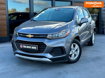 Chevrolet Trax, 2019, Бензин, 1.4 л., 117 тис. км, Позашляховик / Кросовер, Сірий, Рівне 254143 фото