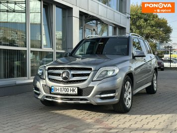 Mercedes-Benz GLK-Class, 2013, Дизель, 2.14 л., 158 тис. км, Позашляховик / Кросовер, Сірий, Одеса Cars-Pr-274959 фото