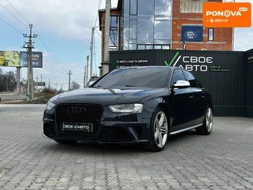 Audi S4, 2013 р., Бензин, 139 тис. км, Седан, Синій, Львів AT-10412932 фото