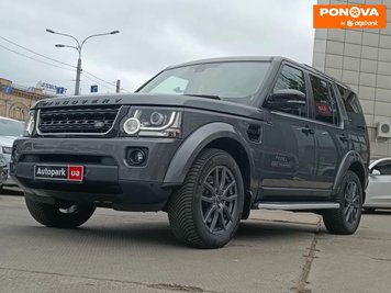 Land Rover Discovery, 2016, Дизель, 3 л., 168 тис. км, Позашляховик / Кросовер, Сірий, Харків 257222 фото