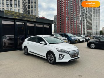 Hyundai Ioniq Electric, 2021, Електро, 24 тис. км, Ліфтбек, Білий, Київ 205669 фото