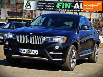 BMW X4, 2014 г., Бензин, 204 тыс. км, Внедорожник / Кроссовер, Чорный, Черкассы AT-10418329 фото