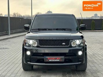 Land Rover Range Rover, 2013 р., Дизель, 139 тис. км, Позашляховик / Кросовер, Чорний, Дніпро (Дніпропетровськ) AT-10414759 фото