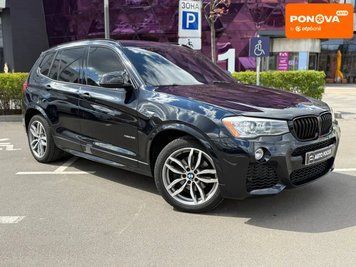 BMW X3, 2015 г., Бензин, 177 тыс. км, Внедорожник / Кроссовер, Киев AT-10416379 фото