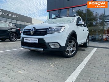 Renault Sandero StepWay, 2021, Дизель, 1.46 л., 66 тис. км, Хетчбек, Білий, Одеса 201519 фото