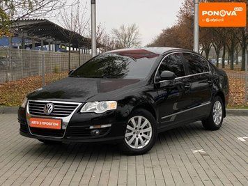 Volkswagen Passat, 2007 г., Бензин, 151 тыс. км, Седан, Чорный, Днепр (Днепропетровск) AT-10404875 фото
